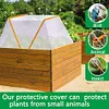 Foldable Garden Plants Cover Insect-Proof Greenhouse Cover for Fruits Vegetables