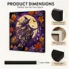 Witch Framed Special Shape Diamond Painting Kit 25x25cm for Adults