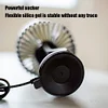 F402 Car Truck Fan with Suction Cup USB Powered 3-Speed Dashboard Desk Fan