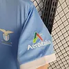 2024/2025 Lazio 50Th Anniversary Champion Edition Blue Football Shirt 1:1 Thai Quality