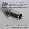0501310470 New Solenoid Valve for ZF Transmission WG200 6WG260,0501.310.470, 0501 310 470