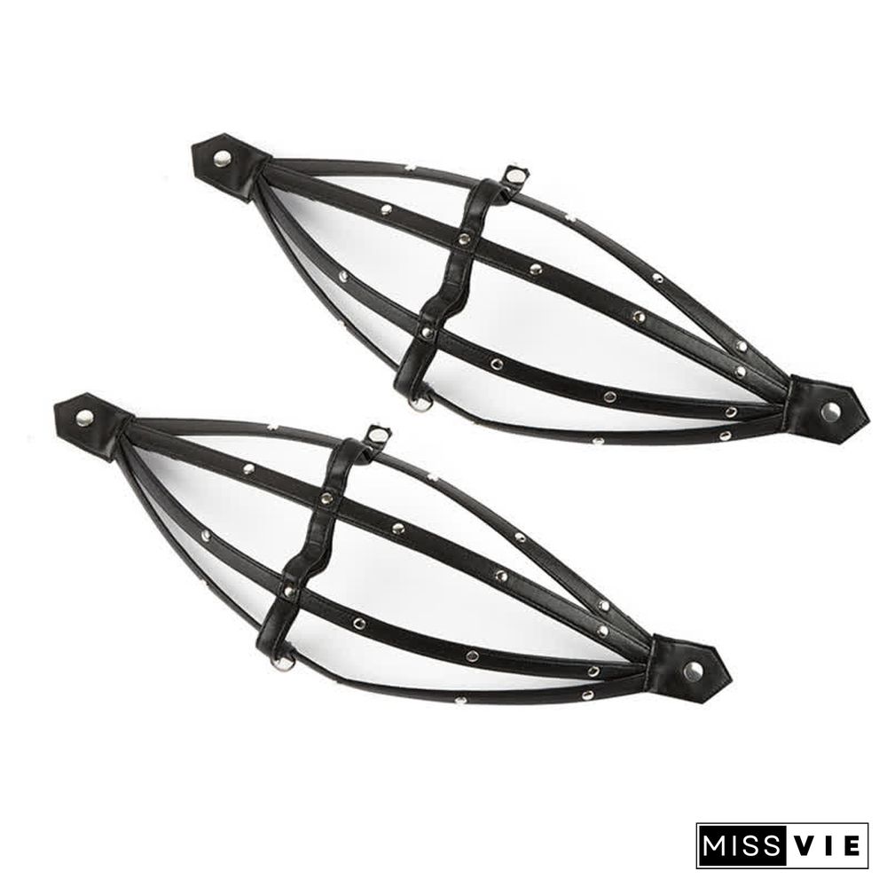 Gothic Steampunk Halter Corset Tops