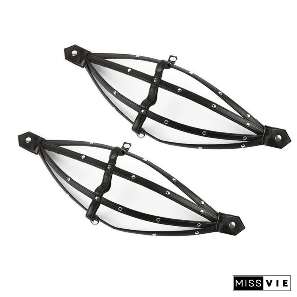 Gothic Steampunk Halter Corset Tops