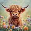 (Multi-Style) Flower Yak-11CT Stamped Cross Stitch 40*40cm/15.75*15.75in