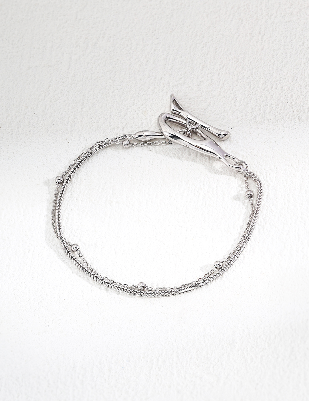 Multi-Layer Chain Bracelet