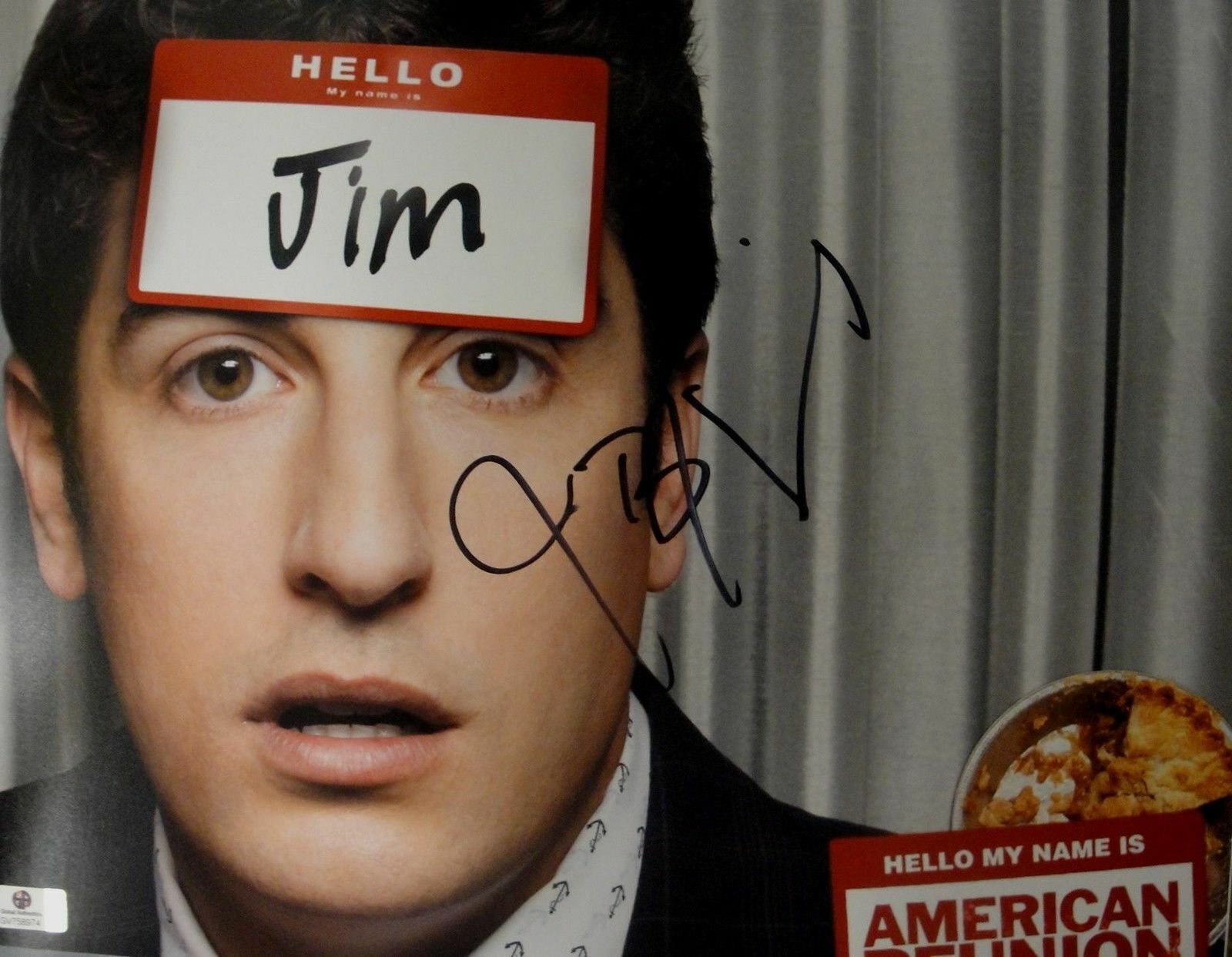 Jason Biggs Hand Signed Autographed 11x14 Photo Poster painting American Pie Reunion JSA U16443