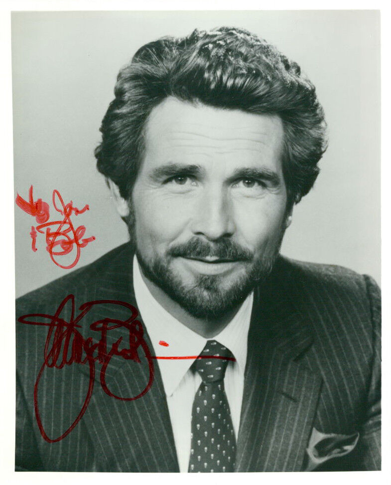 James Brolin (Vintage, Inscribed) signed Photo Poster painting COA