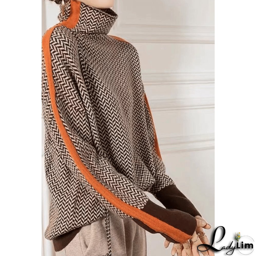 Effortless and Chic winter Pullover