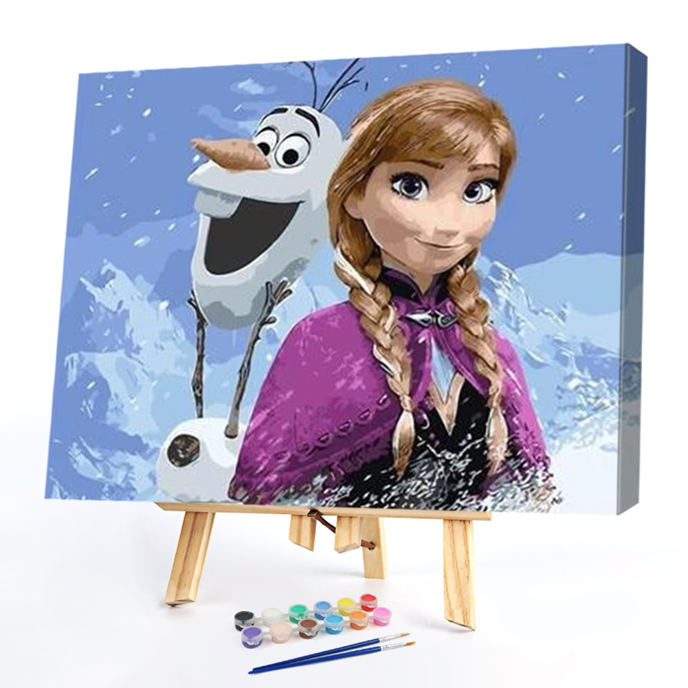 

50*40cm - Paint By Numbers - Cartoon, 501 Original