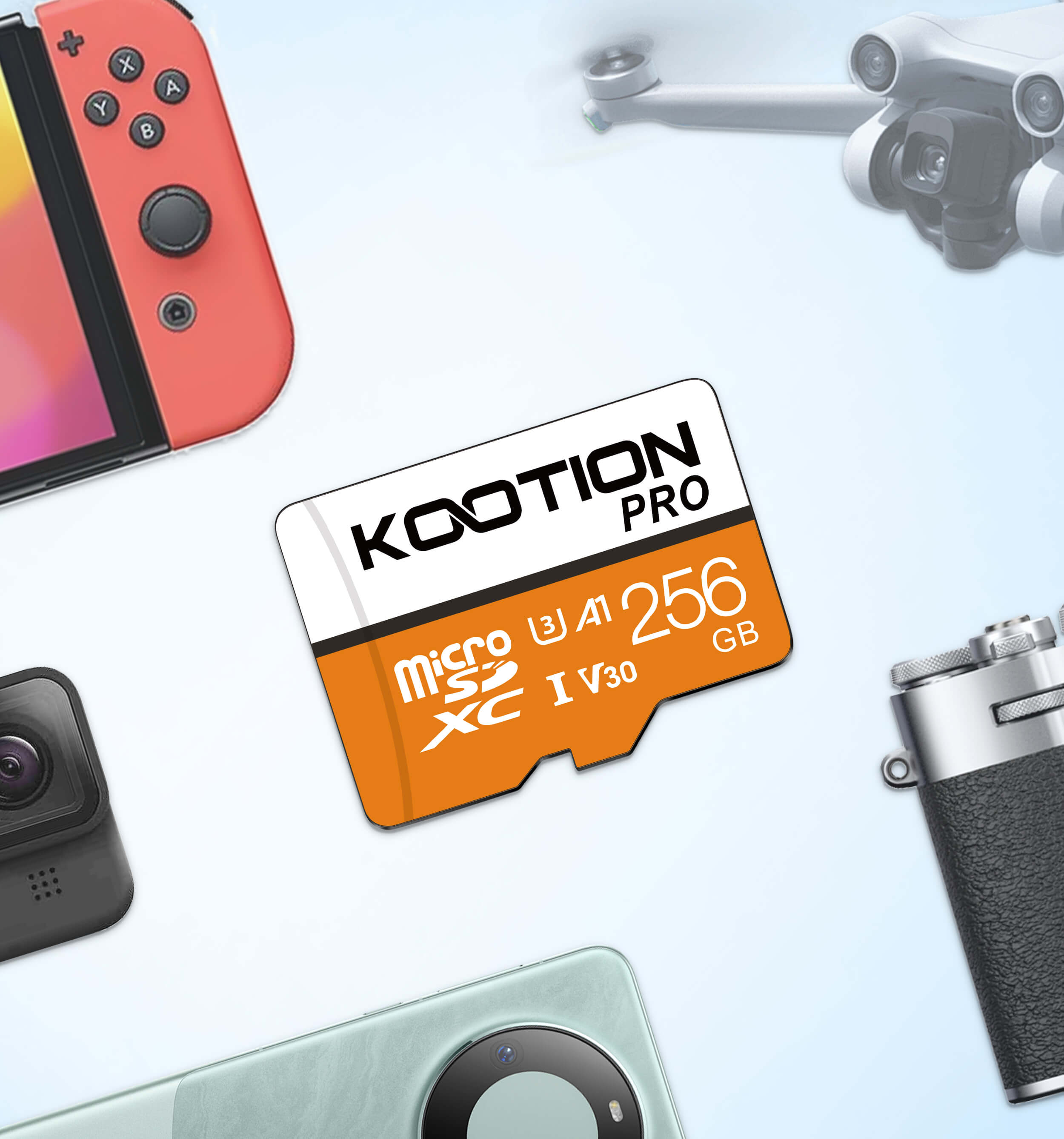 Understanding the Difference Between TF and SD Cards: Why KOOTION TF Cards Stand Out?