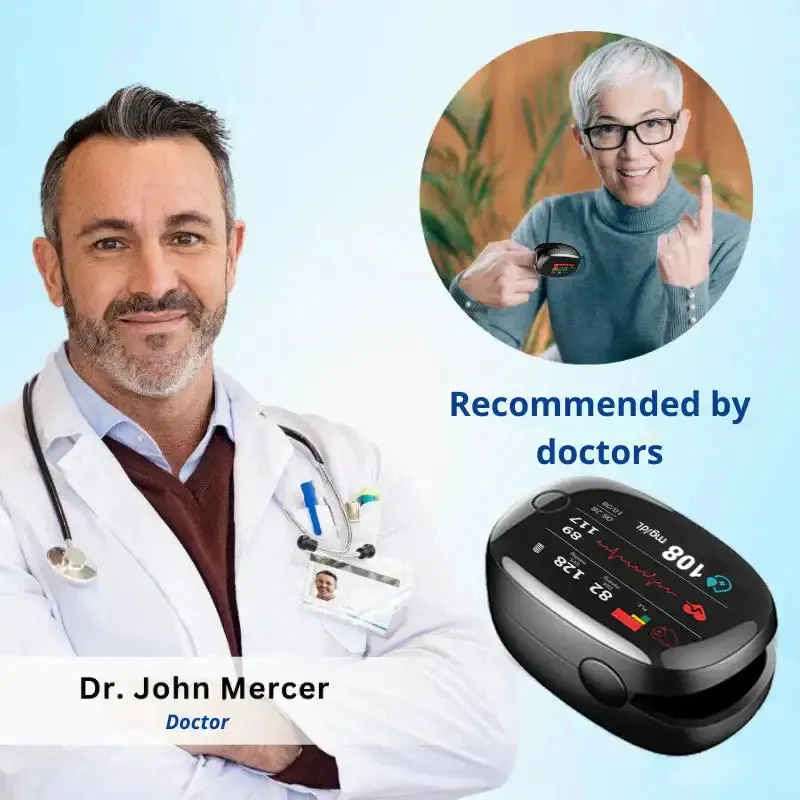  Ringminds&trade; Non-Invasive multifunctional health monitor
