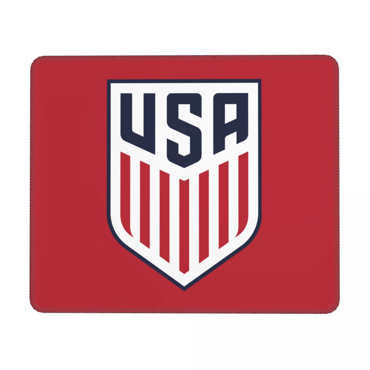 United States National Football Team Square Gaming Mouse Pad with Stitched Edge