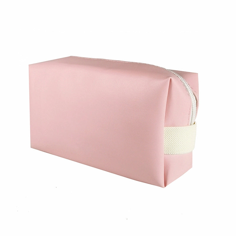 Women’s All Seasons Pu Leather Vacation Cosmetic Bag
