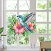 >SALE<Animal Diamond Art Hanging Pendant Diamond Painting Home Decor (Flower Bird)