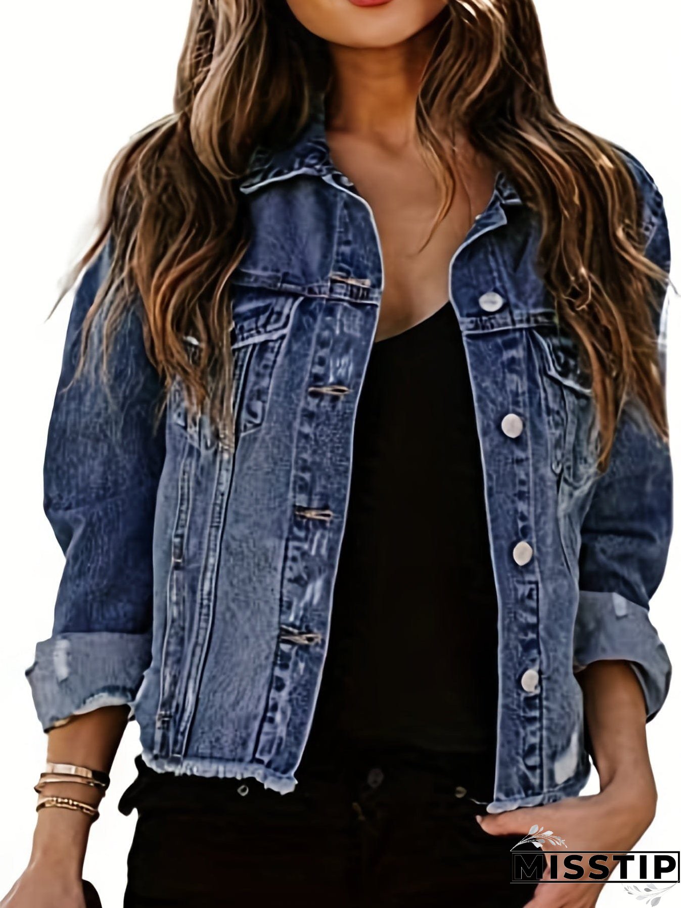 Blue Denim Jacket