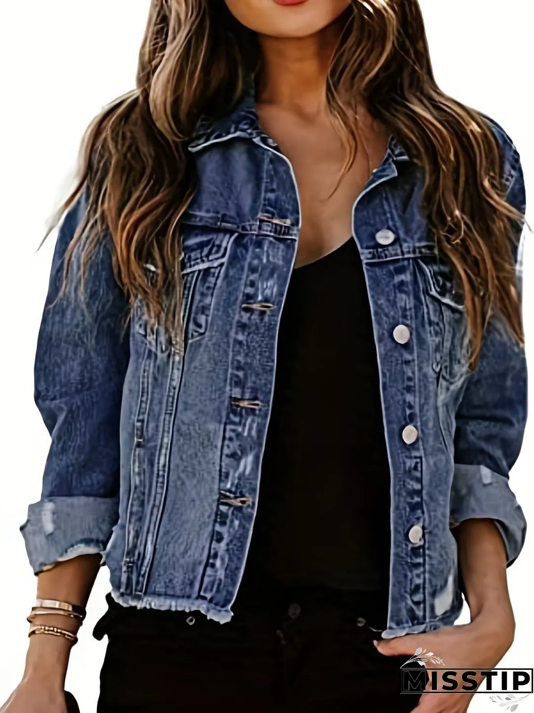 Blue Denim Jacket