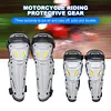 Motocross Knee Pads Off-Road Knee Protector for Cycling Racing (Knee Pad)