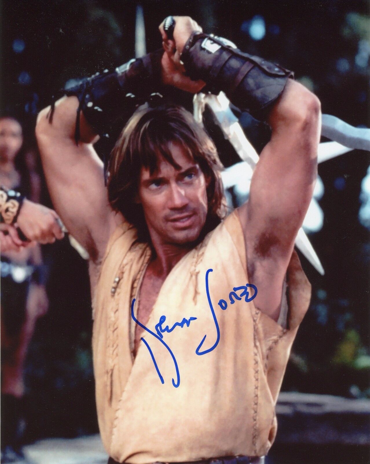 ~~ KEVIN SORBO Authentic Hand-Signed Hercules: The Legendary