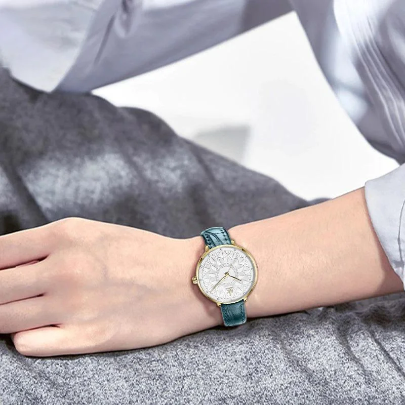Creative Mandala Flower Dial Quartz Watch