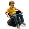 [US Local Warehouse] 360 Rotating Gyro Spun Chair for Kids PE Rotating Sensory Seat Swivel Gyro Chair for Backyard Fun and Outdoor Play Playground or Mall
