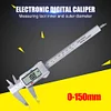 150mm LCD Digital Electronic Carbon Fiber Vernier Caliper Gauge Micrometer