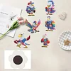 6Pcs Adler - 5d DIY Handwerk Aufkleber Magnet
