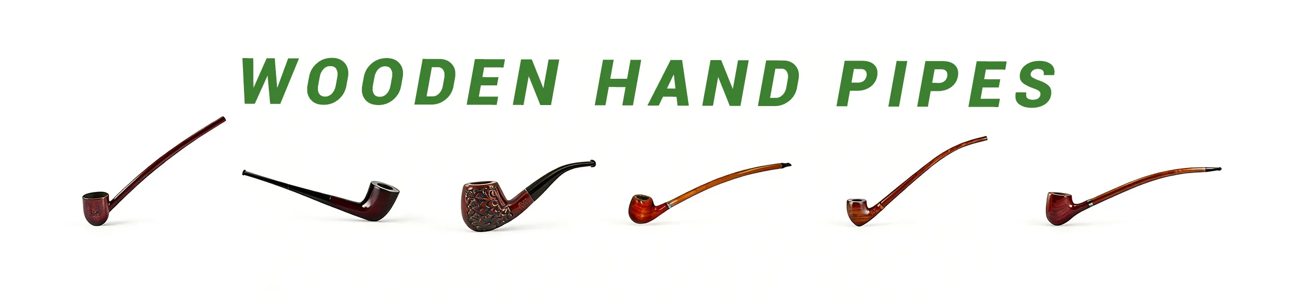 Wooden Hand Pipes