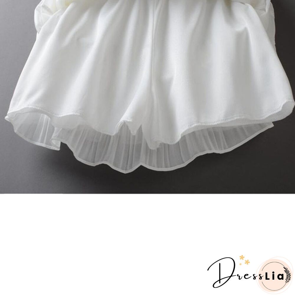 Summer Women Elasticity Waist Mini Skirt Ladies Chiffon Skirt Ladies Casual Cake Skirts Pleated Skirts-G140