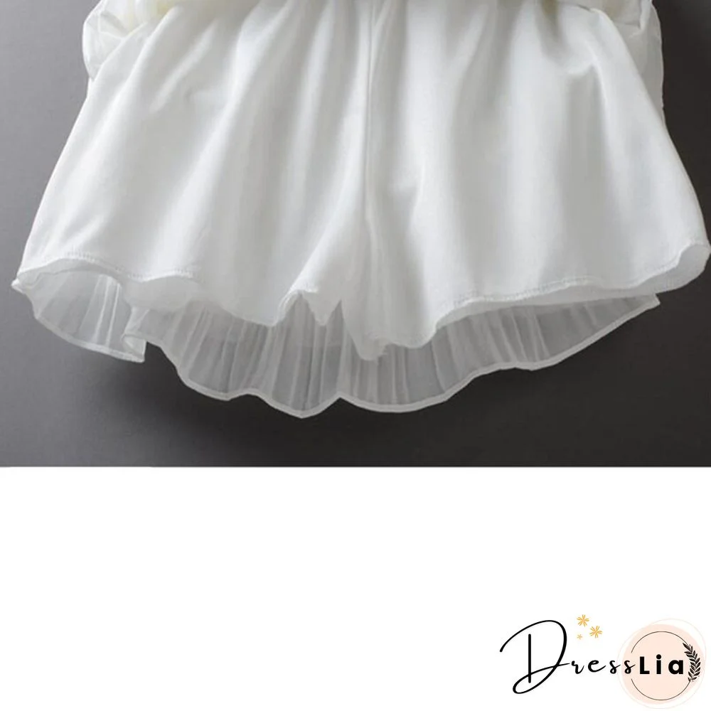 Summer Women Elasticity Waist Mini Skirt Ladies Chiffon Skirt Ladies Casual Cake Skirts Pleated Skirts-G140