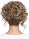 Blonde Curly Short Hair With Layers Wig