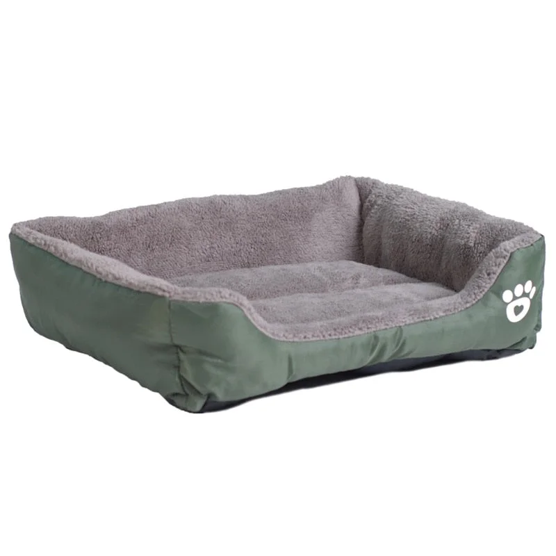 S-3XL Puppy Dog Bed Cushion Sofa Pet Beds For Dogs Waterproof Bottom Soft Warm Cat Bed House Petshop Dropshipping hondenmand