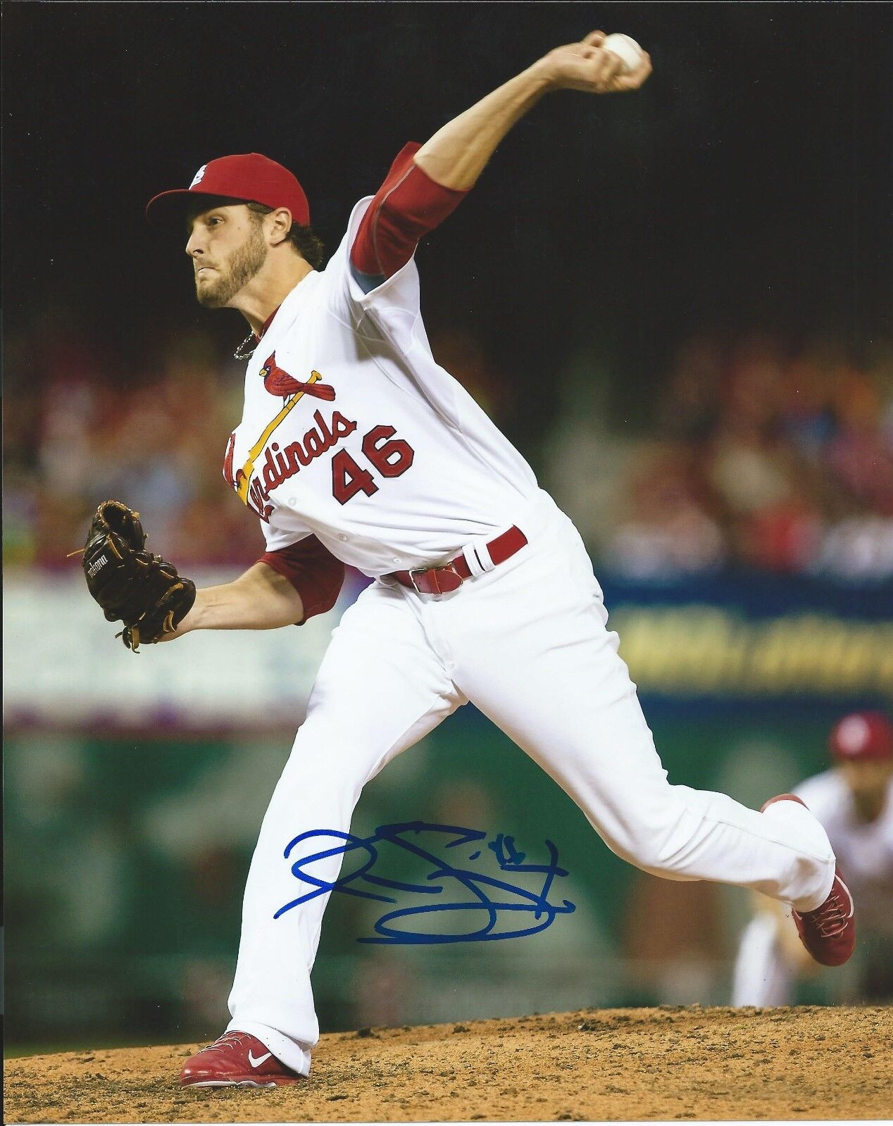 Kevin Siegrist signed autographed St.Louis Cardinals 8x10 Photo Poster painting w/COA