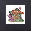Mushroom Fairy - Crystal Rhinestone Diamond Painting