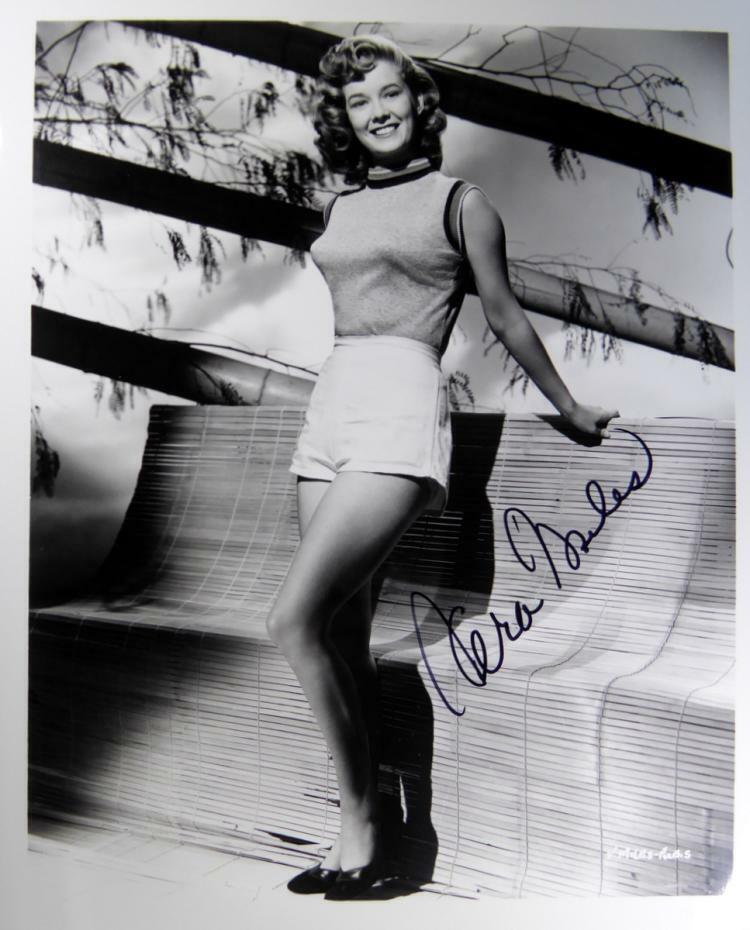 VERA MILES Signed Photo Poster paintinggraph - Film & TV Actress / Model - preprint