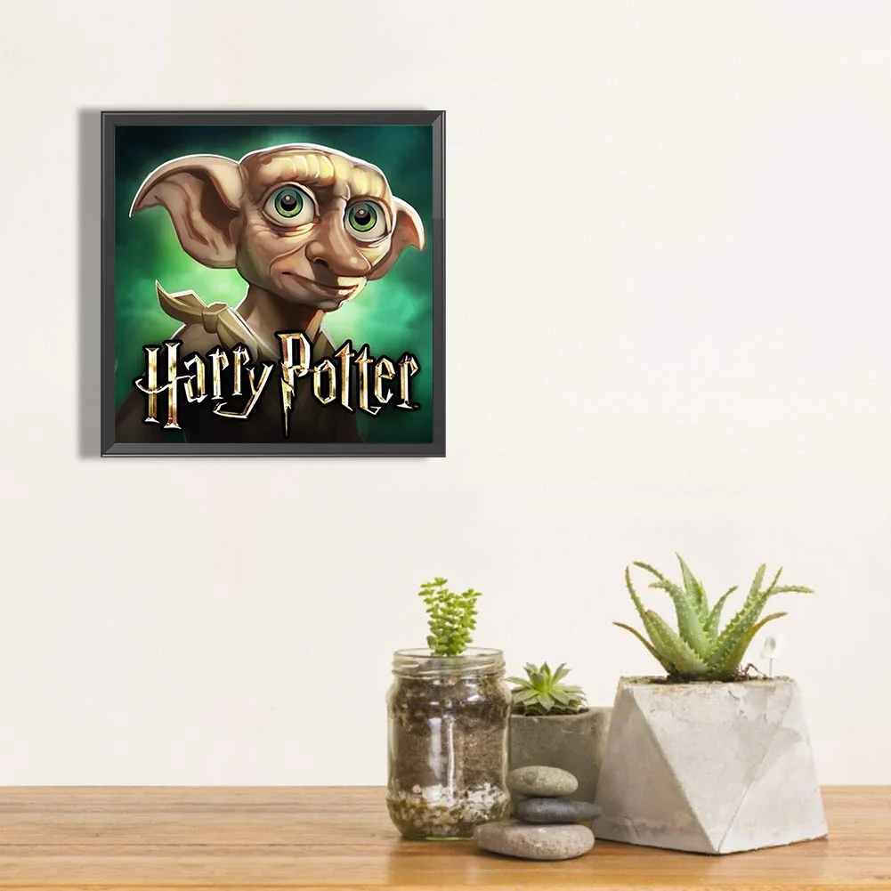 Diamond Painting - Full Round Drill - Dobby(30*30cm)