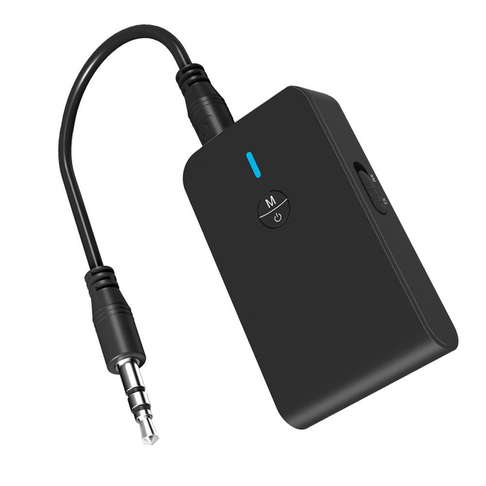 

Bluetooth 5.0 Receiver Transmitter 3.5mm Audio Transceiver Adapter Dongle, 501 Original