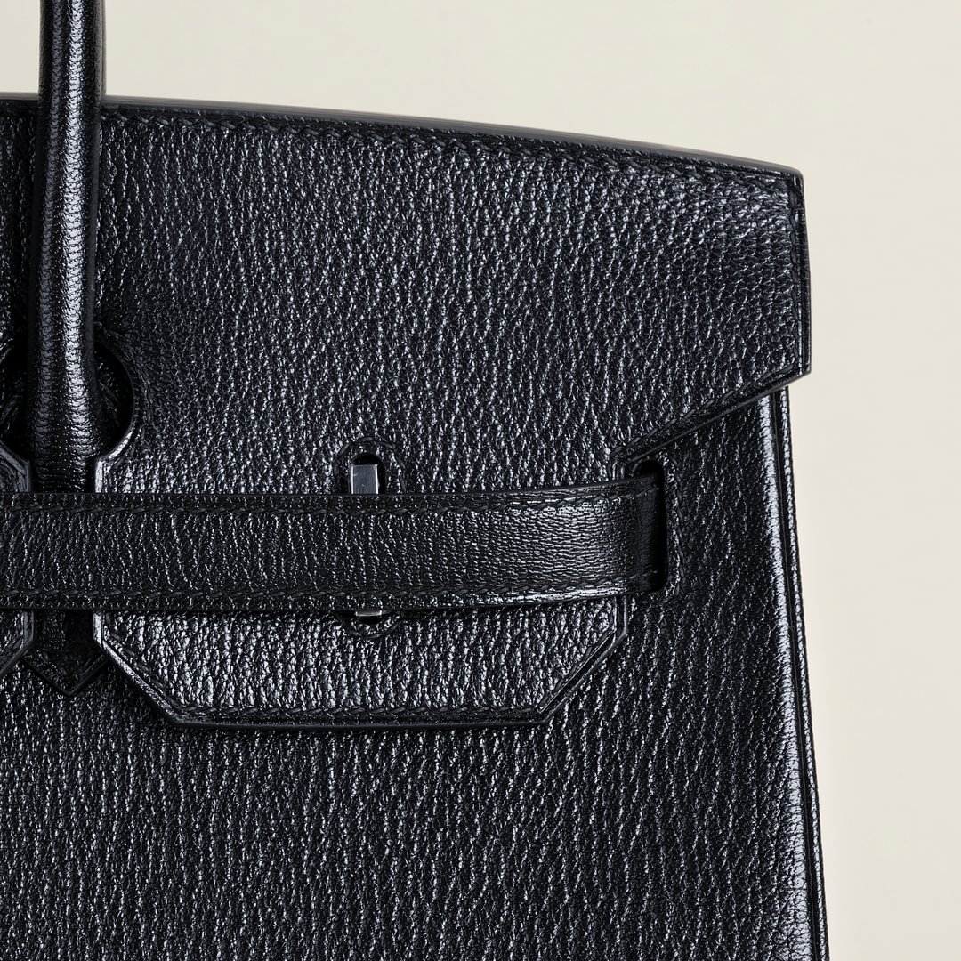Birkin 35cm Chevre 89 Noir PHW