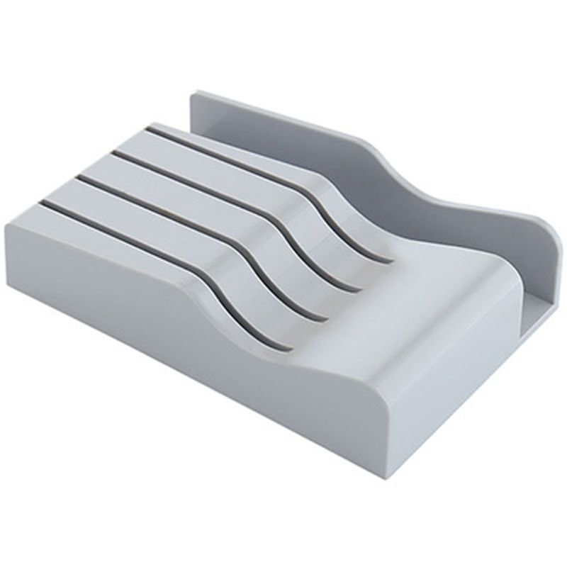4 Slot Knife Rack Kitchen Drainer Chopping Cutting Board Holder | IFYHOME