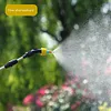 Electric Sprayer Nozzle USB Charging Plant Irrigation Gun Garden Irrigation Tool