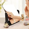 DIY Diamonds Painting Special Shaped Crystal Drill Crafts Mirror Desk Ornament Decor Kit
