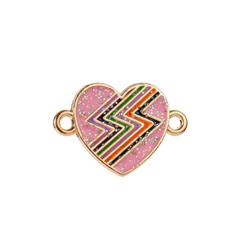 10 PCS/Package 21*15mm Alloy Animal Fruit Flower Pendant