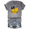 Plant The Flag Michigan Football Tee