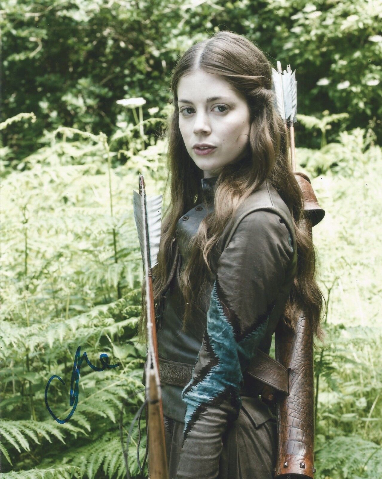 Charlotte Hope Signed Game Of Thrones 10x8 Photo Poster painting AFTAL