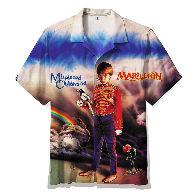 Marillion：Misplaced Childhood 2017 |  Hawaiian Shirt
