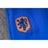 2024 Netherlands Color Blue Training Jacket Set