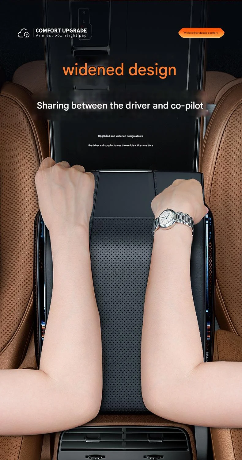 🔥Hot sale🔥2025 latest model car armrest heightening pad