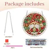 Christmas Goblin DIY Diamond Painting Pendant for Adults Single-Sided Drill