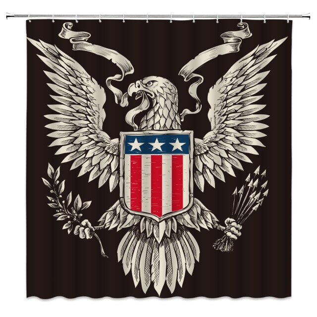 

Shower Curtain – American retro-180*180cm, 501 Original