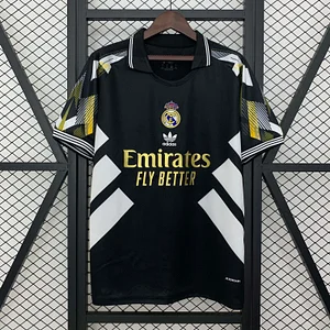 2025/2026 Real Madrid Special Edition black Football Shirt1:1 Thai Quality