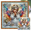 Angel Girl-11CT Stamped Cross Stitch 40*40cm
